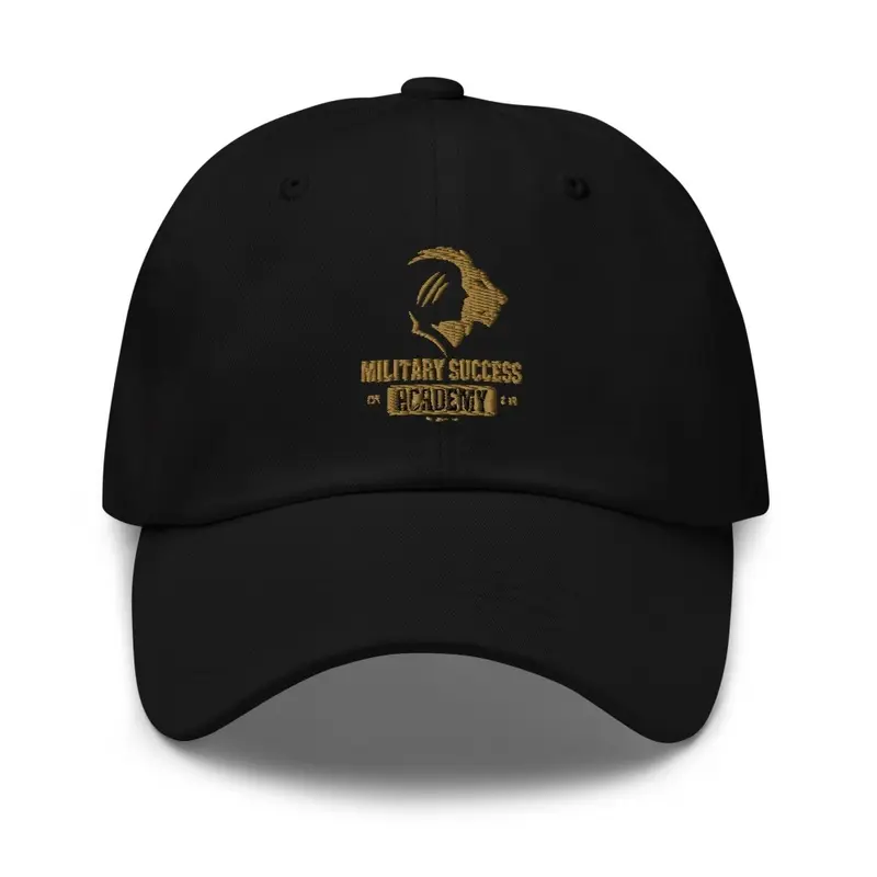 Military Success Academy Embroidered Hat